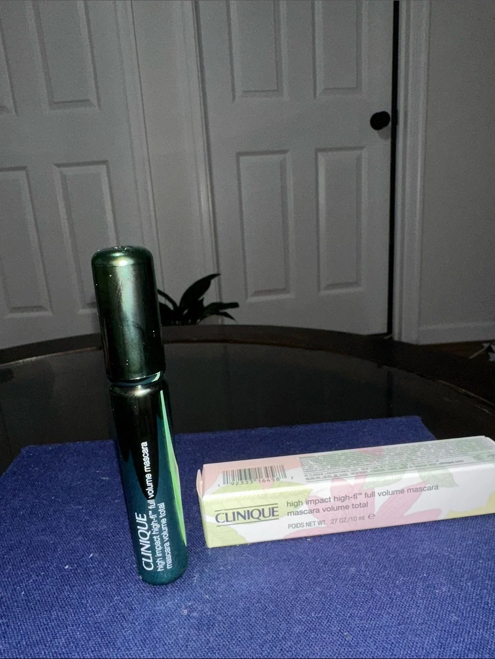 Clinique High Impact Mascara — Metallic Green Tube
